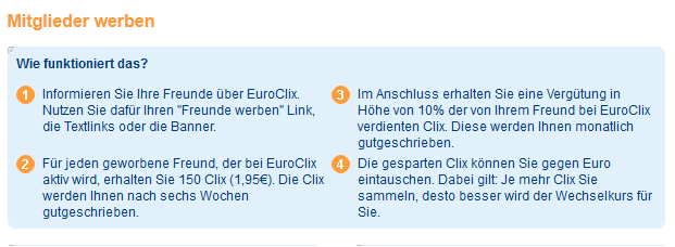 User werben Partnerprogramm